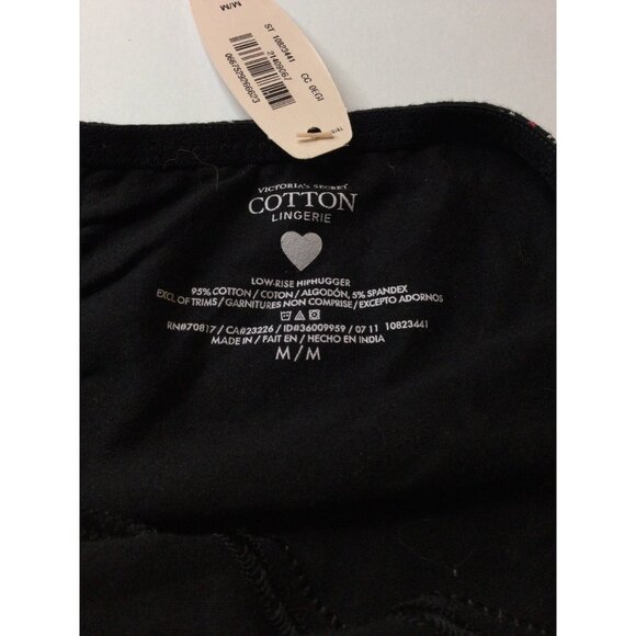 NWT Victoria Secret PINK Lace Back Hipster Low Rise Hiphugger Panties Size M Lot - Picture 3 of 4